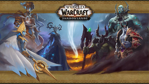 Vytvořte si herní účet WoW, uplatněte digitální kód a hrajte World of Warcraft: Shadowlands CD Key zakoupené prostřednictvím RoyalCDKeys!