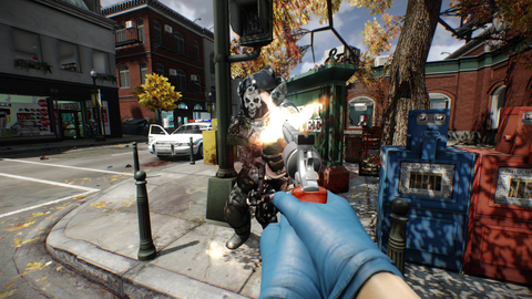 Payday 2 es una repleta experiencia cooperativa para cuatro jugadores