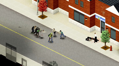 Project Zomboid is an open-ended survival sandbox game.
