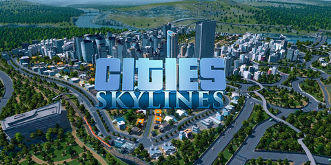 Koop de Steden skylines stoomsleutel bij RoyalCDKeys