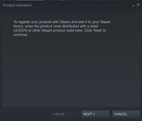 Activación del producto Acuerdo de suscripción de Steam