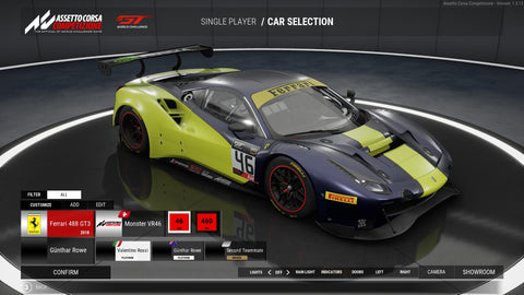 Apply full, custom liveries and create the GT car of your dreams