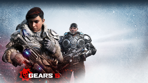 Gears 5 Xbox Play, Xbox Series X, and PC Cover