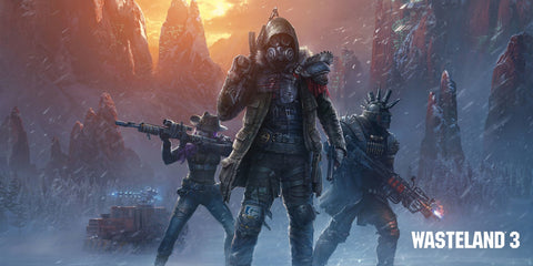 Discover a land of buried secrets, lost technology, and deadly factions in Wasteland 3.