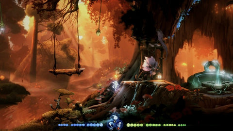 Play Ori and the Will of the Wisps to test out your platforming skills