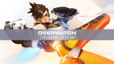 Capa da Edição Lendária de Overwatch.