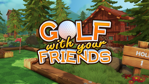 Golf With Your Friends PC Steam Cover.