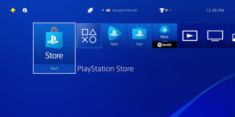 Resgata o teu código na PlayStation Store