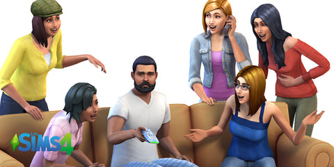Spielen Sie mit dem Leben und entfesseln Sie Ihre Fantasie in der Standard-Edition von Die Sims 4 und allen DLCs