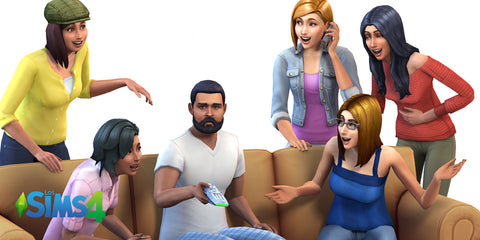 Jogue com a vida e dê asas à sua imaginação na edição standard do The Sims 4 e em todos os DLCs