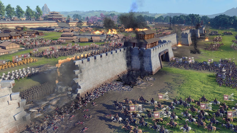 Ricreate un conflitto epico nell'antica Cina!