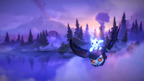 Ori and the Will of the Wisps directly continue the events of its predecessor