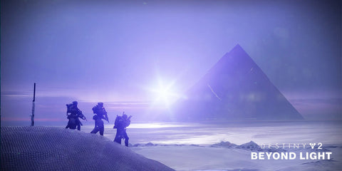 Entdecke die neuen Quests der Pyramidenschiffe, indem du Destiny 2 Beyond Light spielst.