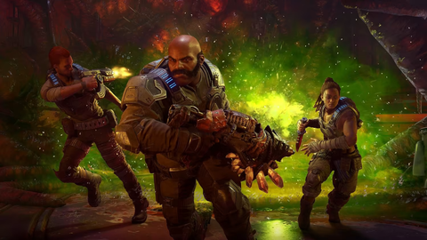 Team Deathmatch has reviews for being the best Gears 5 game mode.