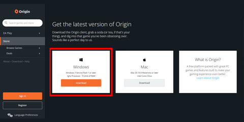 A plataforma Origin irá oferecer-lhe um cliente importante e interessante para descarregar It Takes Two Origin Key