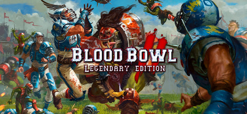 Blood Bowl 2 Legendary Edition junta o Warhammer e o futebol americano