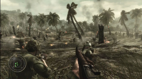 Hráči se spojí, aby přežili nepřátele, kteří se snaží bránit jejich domovinu.
