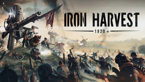 Logotipo de Iron Harvest