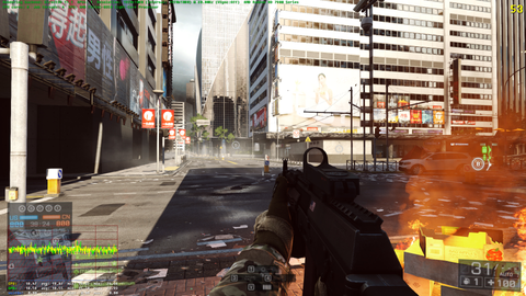 You can destroy everything here in Battlefield 4!