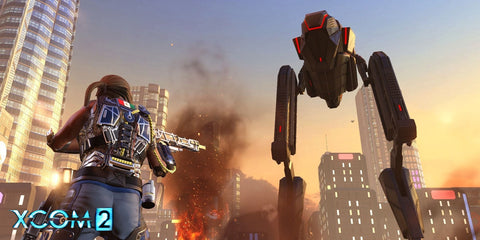 Fight against the alien and their sinister agenda in XCOM 2 digital key