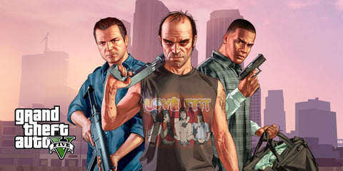 Descarga Grand Theft Auto V en RoyalCDKeys