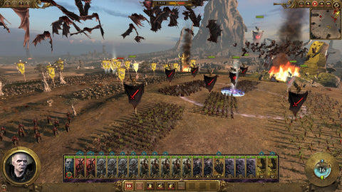Total War: Warhammer es una fusión de ambos mundos mezclada con proporciones legendarias
