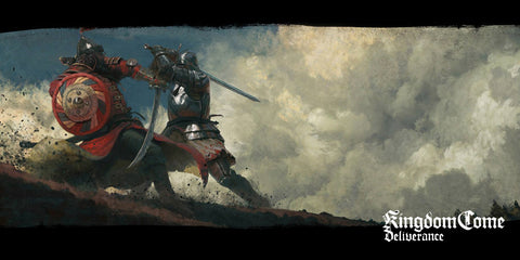Download Kingdom Come Deliverance Steam Key wereldwijd en verdedig het koninkrijk tegen vijandelijke troepen