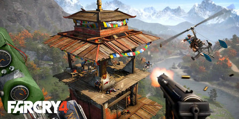 Achiziționați Far Cry 4 CD Key global la RoyalCDKeys