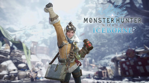 Descarga Monster Hunter World: Iceborne gracias a RoyalCDKeys