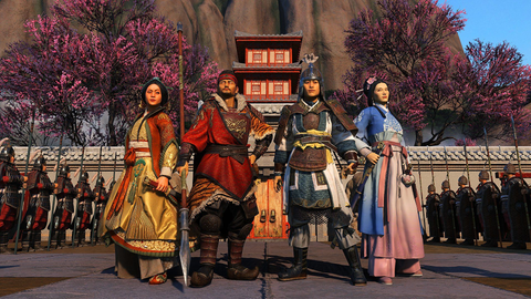 : Choose from many great heroes of China!