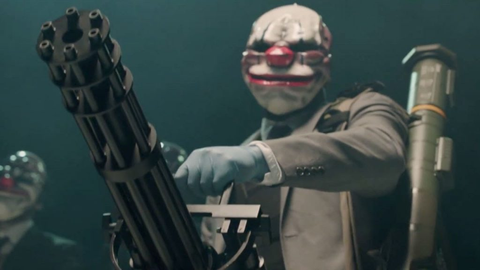 Chech out great weaponry of Payday 2.