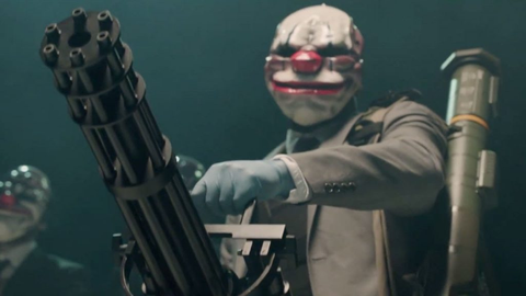 Check out mare armament de Payday 2.