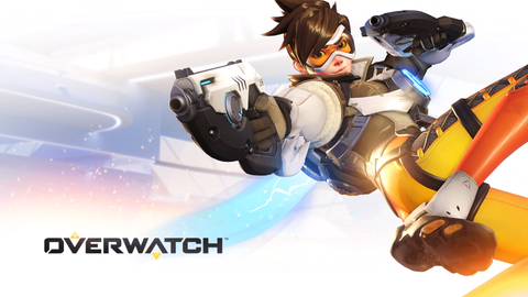 Copertina dell'edizione standard di Overwatch.