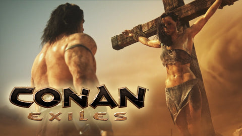 Koop de digitale sleutel van Conan Exiles op RoyalCDKeys en begin je reis