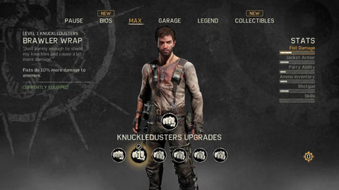 Mad Max PC oferece um combate no terreno diversificado e brutal com muitas armas à tua disposição