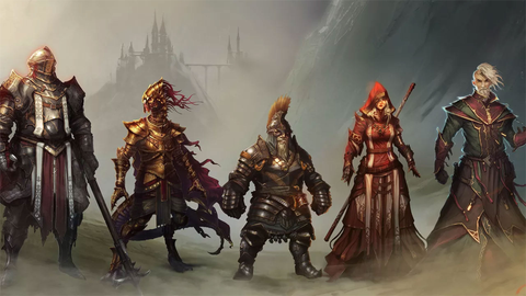 divinity original sin 2 steam δώρο: 5 χαρακτήρες