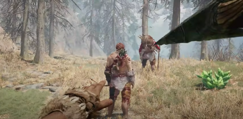 Far Cry Gameplay: Sabretooth tiger killing an enemy