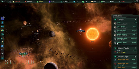 Make strange discoveries in Stellaris. Come at RoyalCDKeys and purchase it at the best price