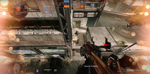 Gameplay di Titanfall 1