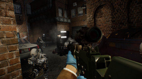 Bonanza di armi da fuoco in Payday2