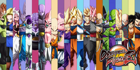 Juega a Dragon Ball Fighterz Standard Edition PC Steam key y gánate el reconocimiento del más fuerte del universo