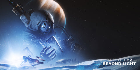 Joacă Destiny 2 Beyond Light și traversează implacabila frontieră glaciară din Europa