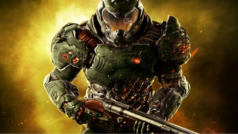 Doom is a non-free game. The prequel of Doom Eternal.