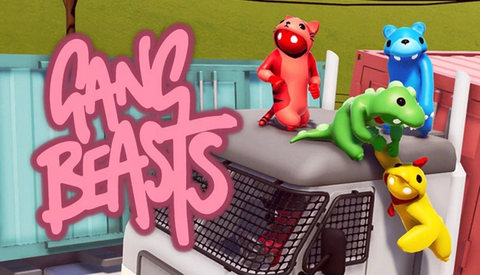 Gang Beasts are back in town with great fight sequences and absurd hazardous scenarios!