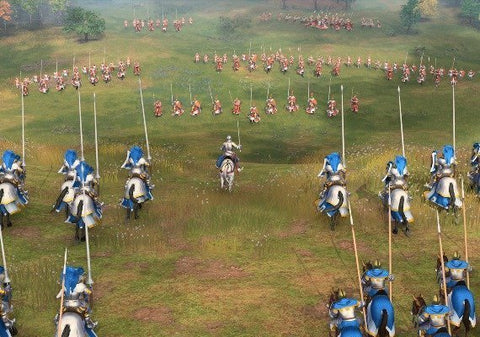Gameplay του Age of Empires IV: Πολεμική μάχη
