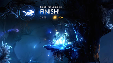 Os Spirit Trials são uma óptima maneira de desenvolver as tuas capacidades de plataforma