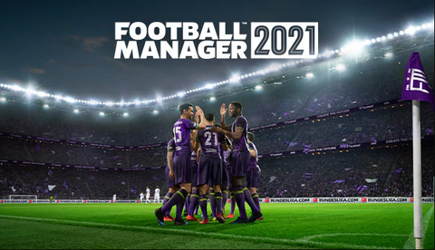 Logotipo de Football Manager 2021