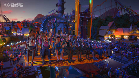 Purchase Planet Coaster PC Steam Key Global on RoyalCDKeys