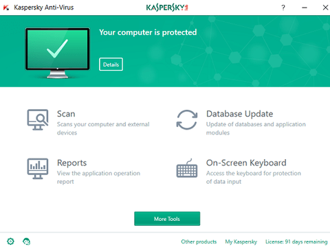 Kaspersky Total Security will protect your phone history that can get in the wrong hands.