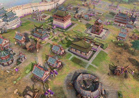 Gameplay di Age of Empires IV: La città costruita